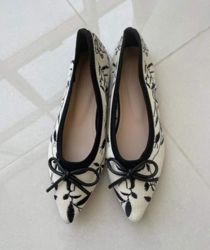 Women’s point-toe ballet shoes - 2 - Women's shoes (ballet, etc)  on Aster Vender