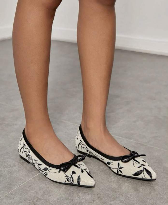 Women’s point-toe ballet shoes - 3 - Women's shoes (ballet, etc)  on Aster Vender