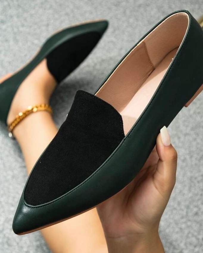 Women’s elegant loafers - 1 - Classic shoes  on Aster Vender