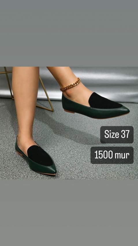 Women’s elegant loafers - 4 - Classic shoes  on Aster Vender