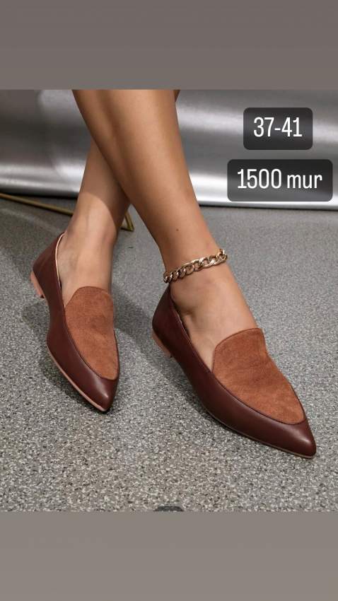 Women’s elegant loafers - 0 - Classic shoes  on Aster Vender