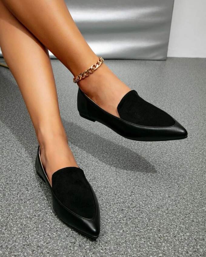 Women’s elegant loafers - 2 - Classic shoes  on Aster Vender