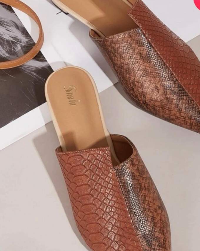 Women’s Chic Mules  Sizes 37-41 - 3 - Sandals  on Aster Vender