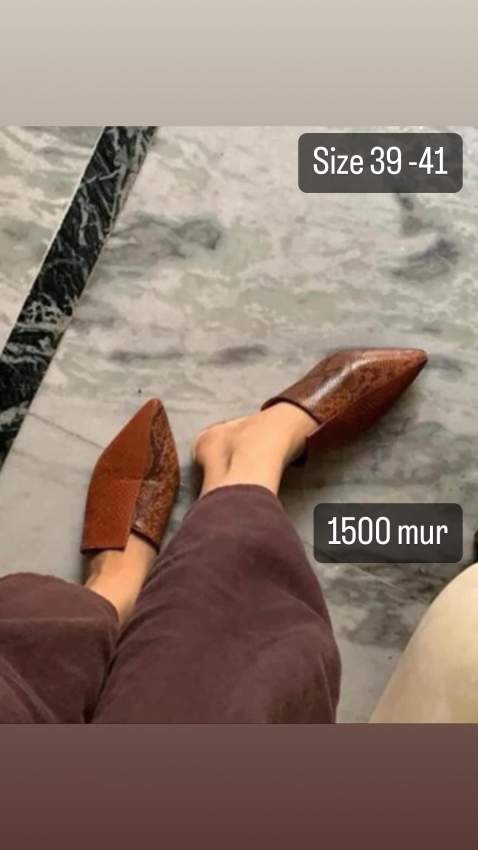 Women’s Chic Mules  Sizes 37-41 - 1 - Sandals  on Aster Vender