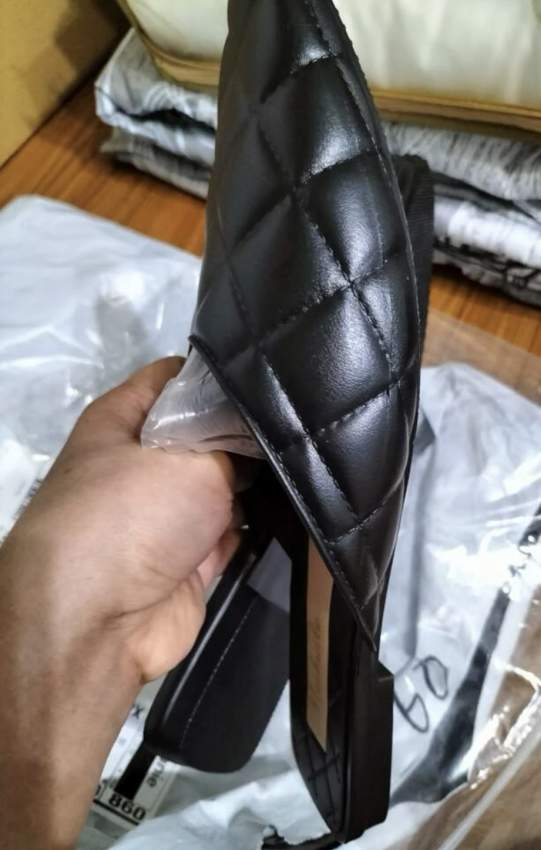 Women’s waterproof Quilt effects mules-sizes 37-39 - 2 - Slippers  on Aster Vender