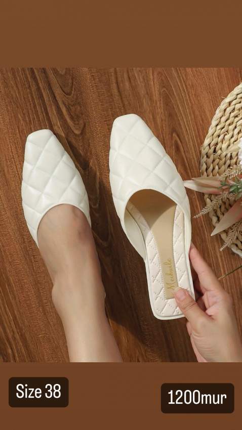 Women’s waterproof Quilt effects mules-sizes 37-39 - 0 - Slippers  on Aster Vender