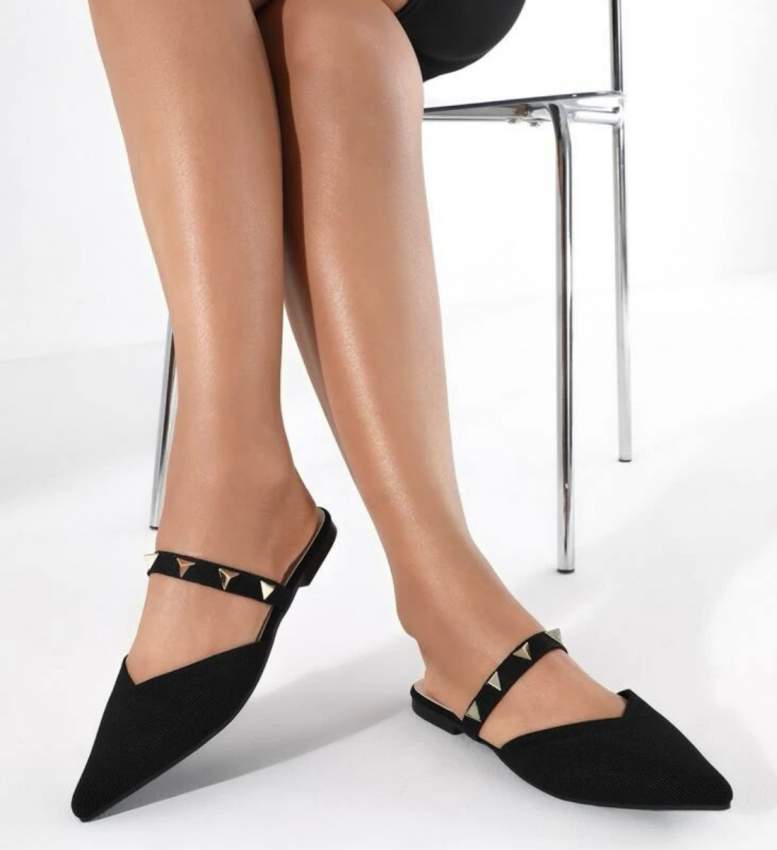 Women’s Studded mules-38-40 - 2 - Slippers  on Aster Vender