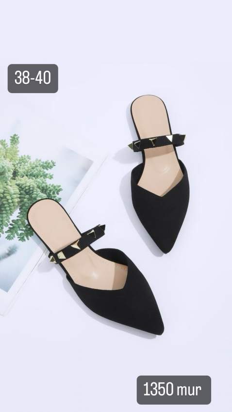 Women’s Studded mules-38-40 - 1 - Slippers  on Aster Vender