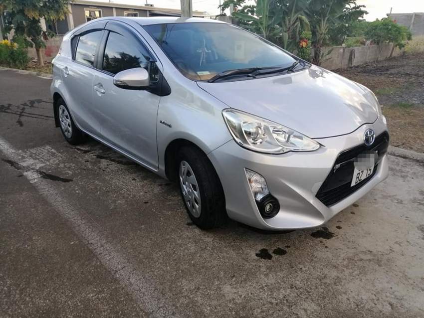 Toyota Aqua 2015 on Aster Vender