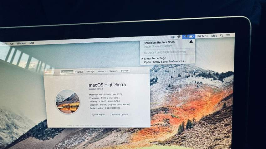 Macbook Pro for sale - 5 - Laptop  on Aster Vender