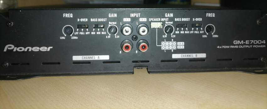 Pioneer GM-E7004 - 1 - All electronics products  on Aster Vender