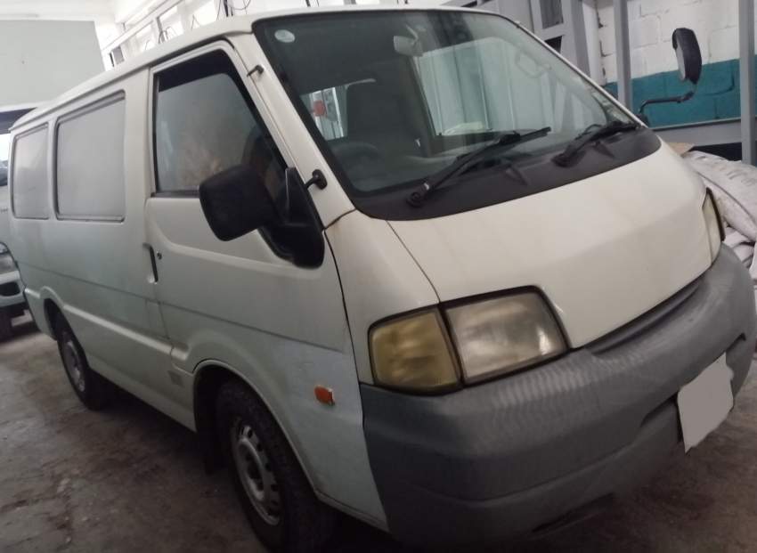 Mazda Bongo White - 1 - Cargo Van (Delivery Van)  on Aster Vender