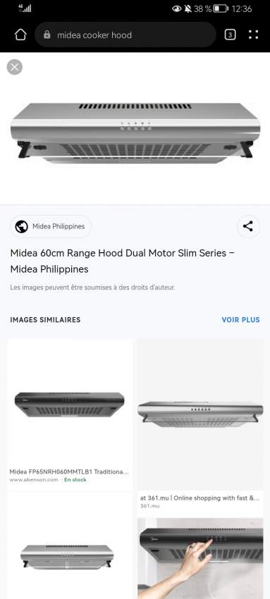 Extracteur à four - 0 - Other kitchen furniture  on Aster Vender