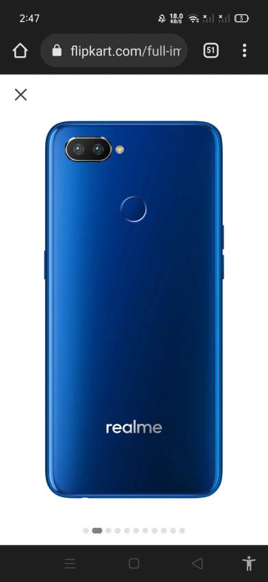 Realme 2 pro 8 GB ram 128 GB storage (can be upgraded to 256 GB) - 1 - Android Phones  on Aster Vender