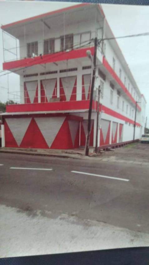 Commercial building on Aster Vender