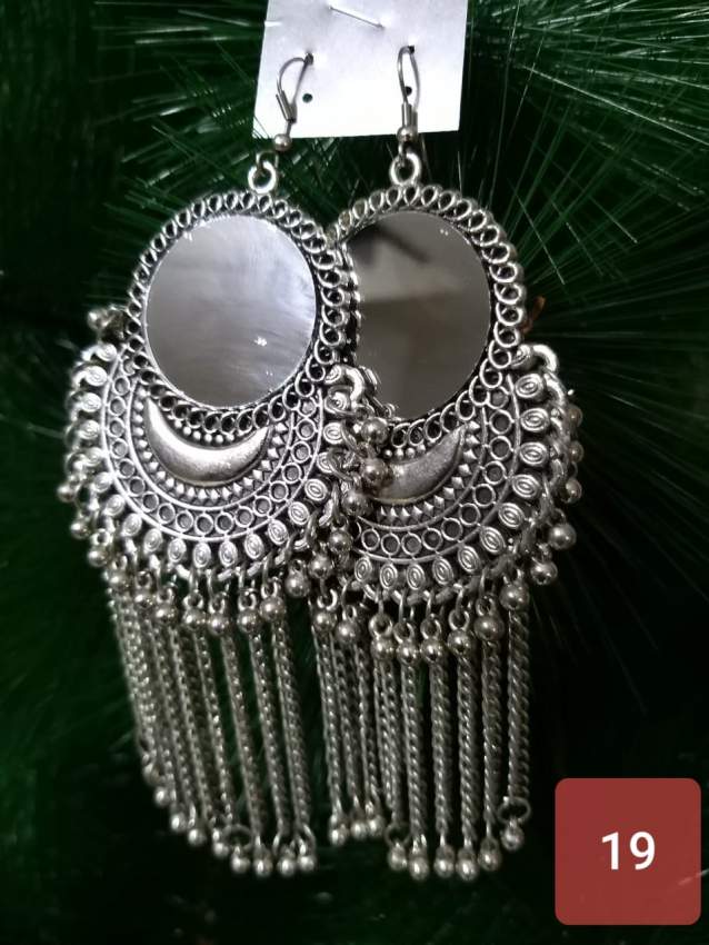 Oxidised Earings - 4 - Others  on Aster Vender