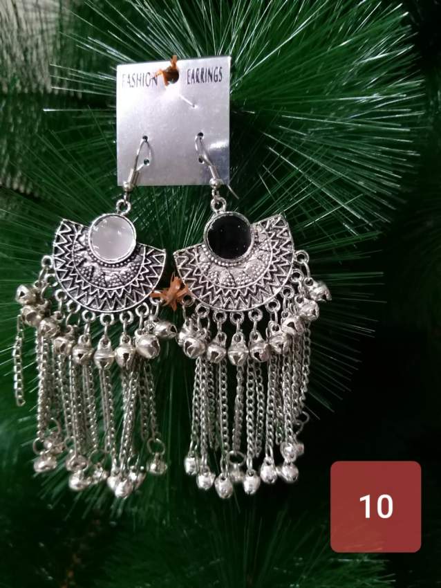 Oxidised Earings - 5 - Others  on Aster Vender