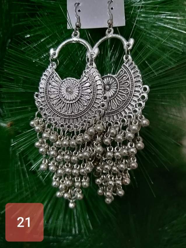 Oxidised Earings - 0 - Others  on Aster Vender