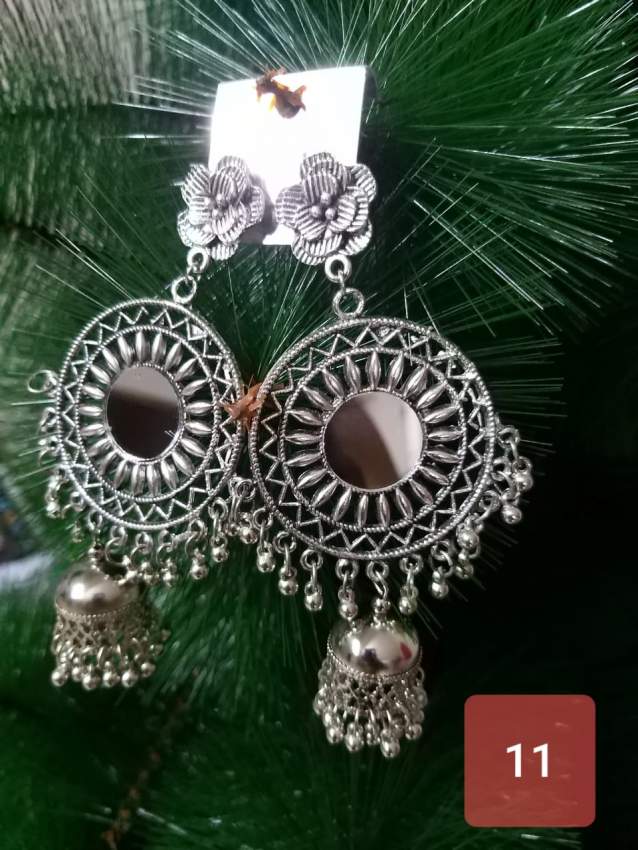 Oxidised Earings - 9 - Others  on Aster Vender