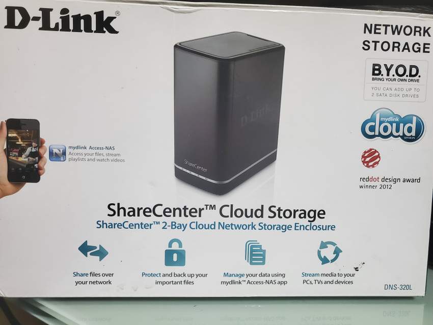 DLINK SHARECENTER CLOUD STORAGE - 0 - All Informatics Products  on Aster Vender