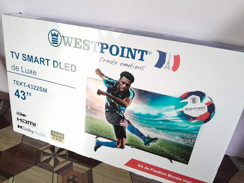 WESTPOINT SMART TV 43