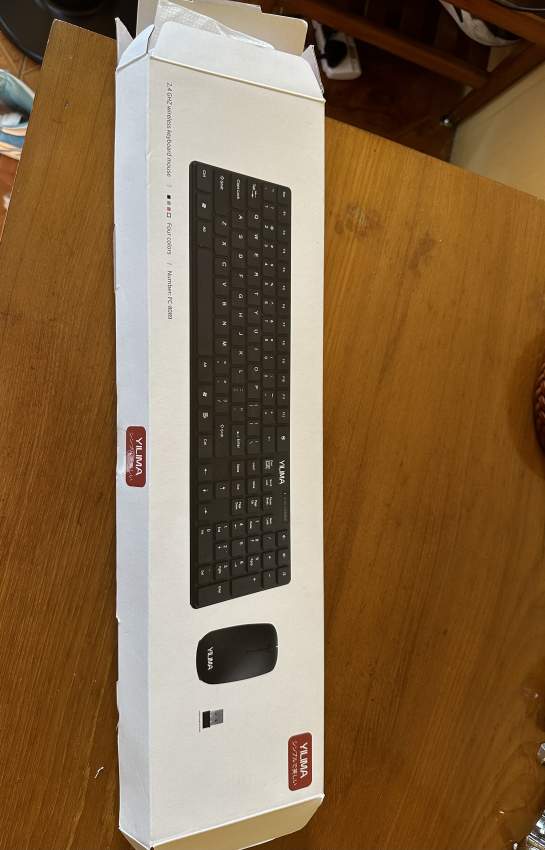 Wireless Keyboard + Mouse - 2 - Other PC Components  on Aster Vender