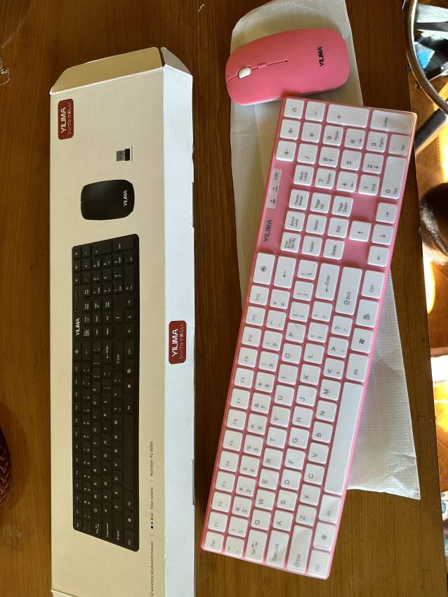 Wireless Keyboard + Mouse - 0 - Other PC Components  on Aster Vender