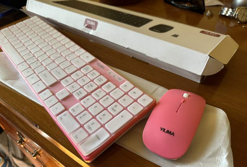 Wireless Keyboard + Mouse - 3 - Other PC Components  on Aster Vender