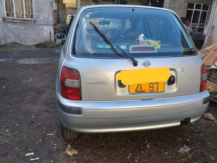 Nissan March 1997 - 1 - Family Cars  on Aster Vender