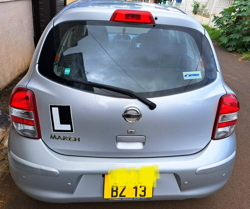 Nissan March ak13 - 4 - Compact cars  on Aster Vender
