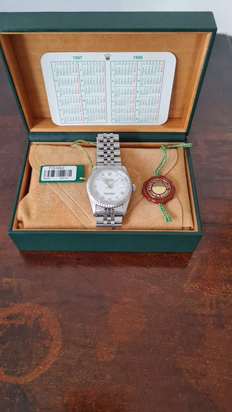Rolex Oyster Perpetual Datejust Stainless Steel 16220
