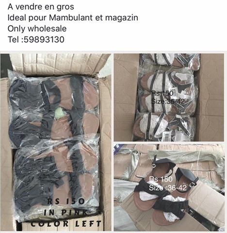 Sandallet dammes - a vendre en gros - 0 - Sandals  on Aster Vender