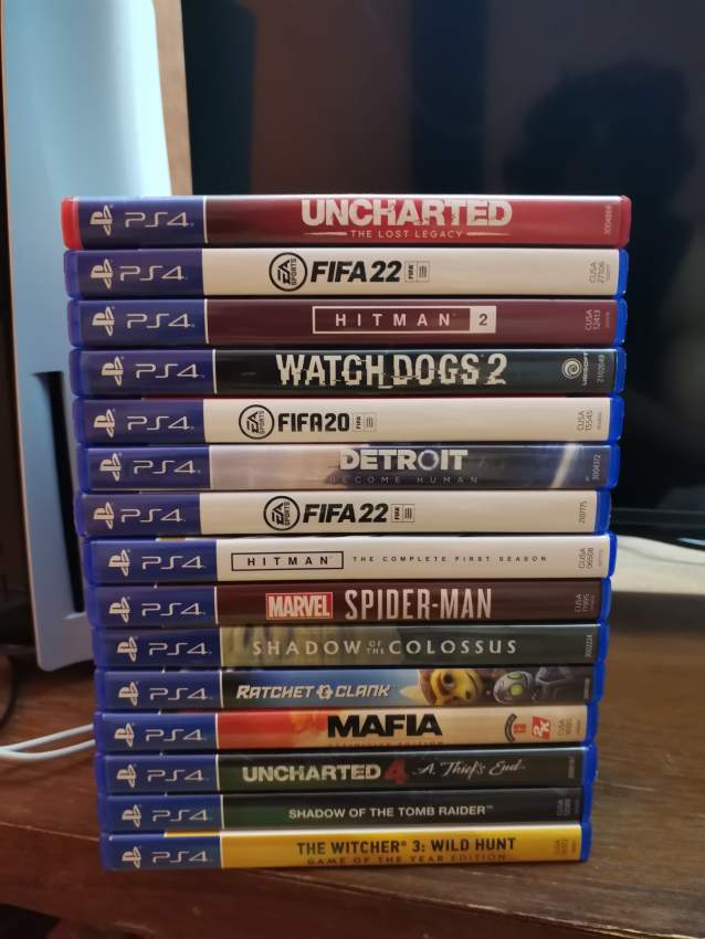 Ps4 games - 0 - Electronic games  on Aster Vender