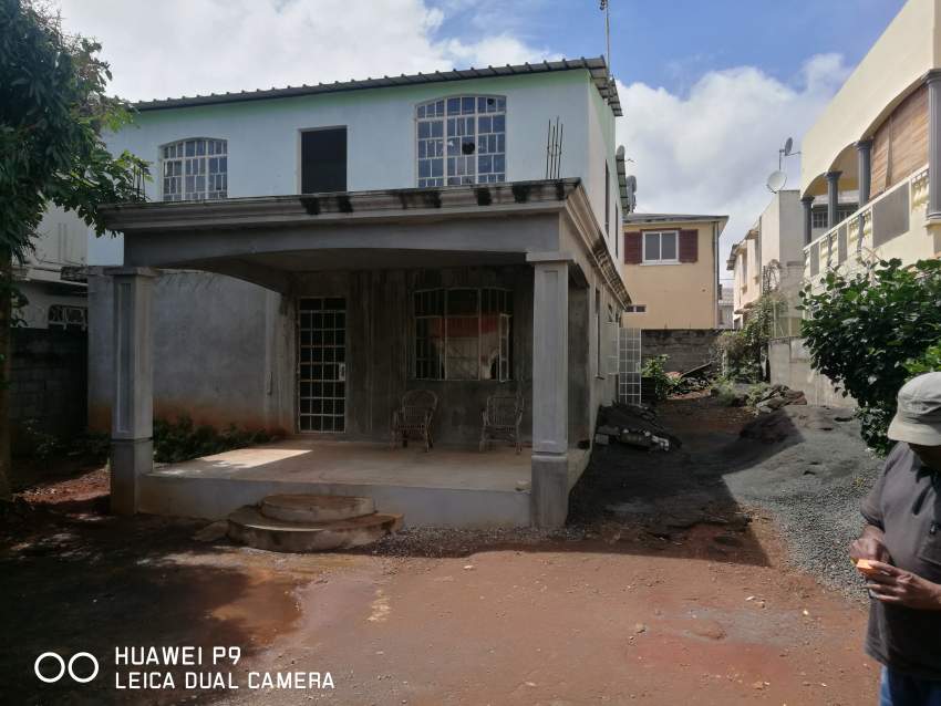 Unfinished house of 4 bedrooms at baie du tombeau - 0 - House  on Aster Vender