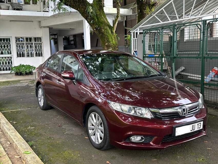 Honda-Civic-2013 - 0 - Family Cars  on Aster Vender
