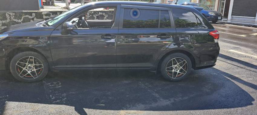 Toyota Fielder 2016 - 1 - Family Cars  on Aster Vender