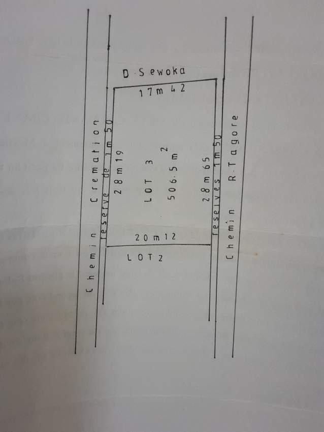 Residential land for sale in Petit Bel Air - 1 - Land  on Aster Vender