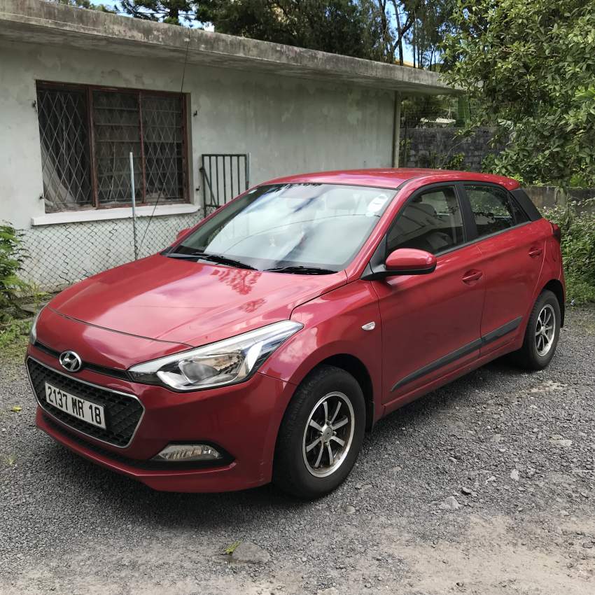 2018 Hyundai i20 - 1 - Compact cars  on Aster Vender