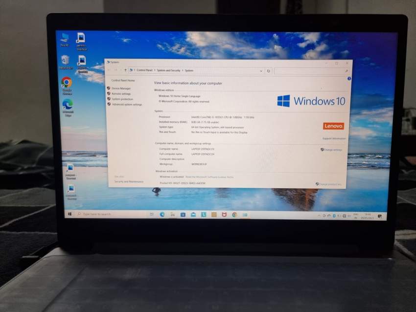LAPTOP - Lenovo IdeaPad Slim 3 - 4 - Laptop  on Aster Vender