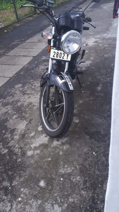 Moto Haojue 125cc - 2 - Sports Bike  on Aster Vender