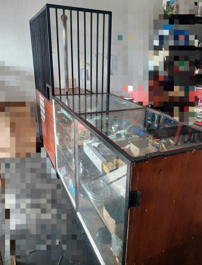 Vitrine avec la caisse - 0 - Others  on Aster Vender