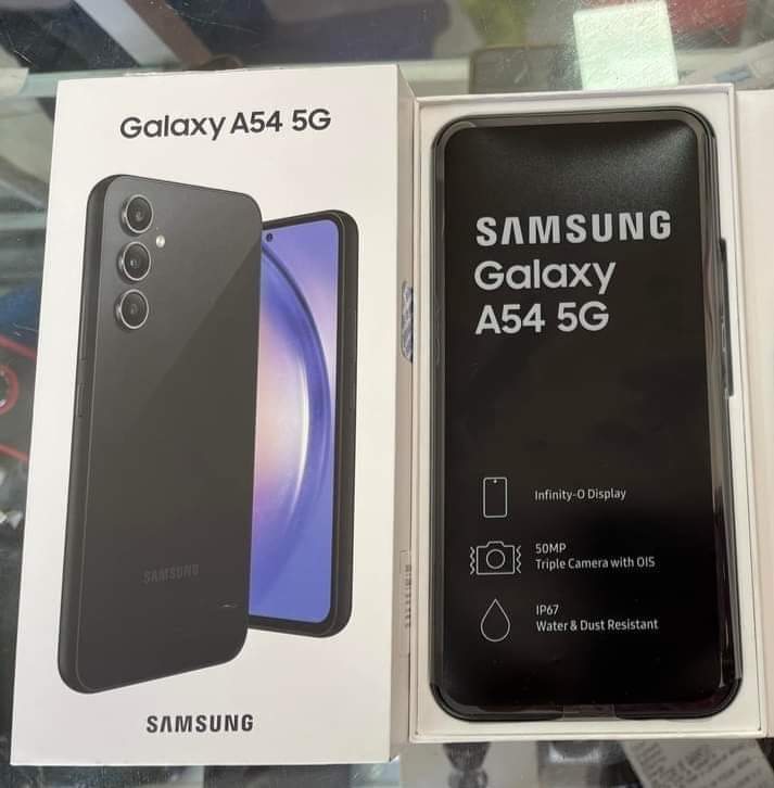 Samsung A54 - 0 - Galaxy M Series  on Aster Vender