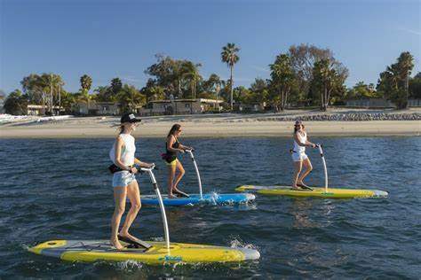 Paddle Board Stepper Hobie Cat - 2 - Water sports  on Aster Vender