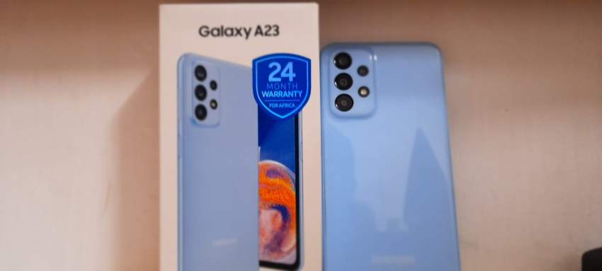 Samsung A23 - 0 - Android Phones  on Aster Vender