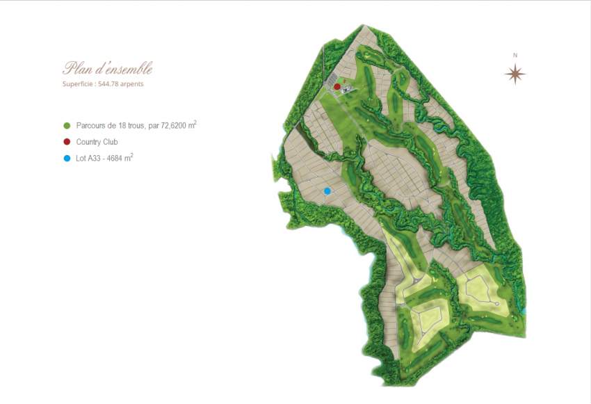 Residential Land of 4684 sqm at Avalon Golf Course, Bois Cherie - 0 - Land  on Aster Vender
