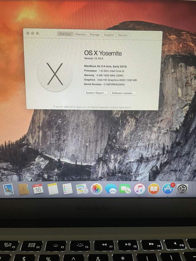 Macbook - 1 - All Informatics Products  on Aster Vender