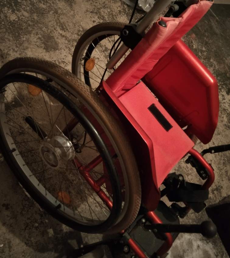Wheelchair junior  on Aster Vender