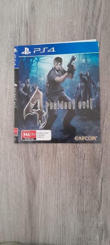 Resident evil 4 on Aster Vender