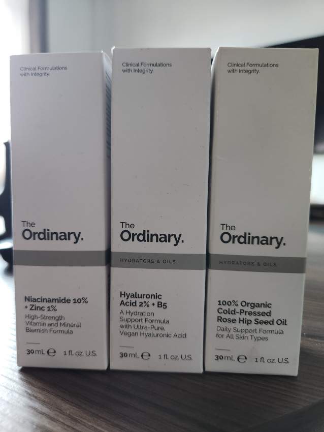 The Ordinary  on Aster Vender