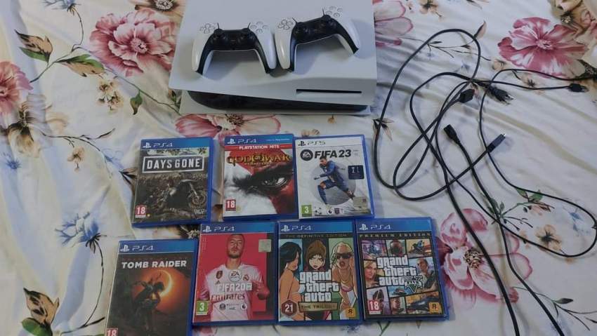 Ps5 games and console  on Aster Vender